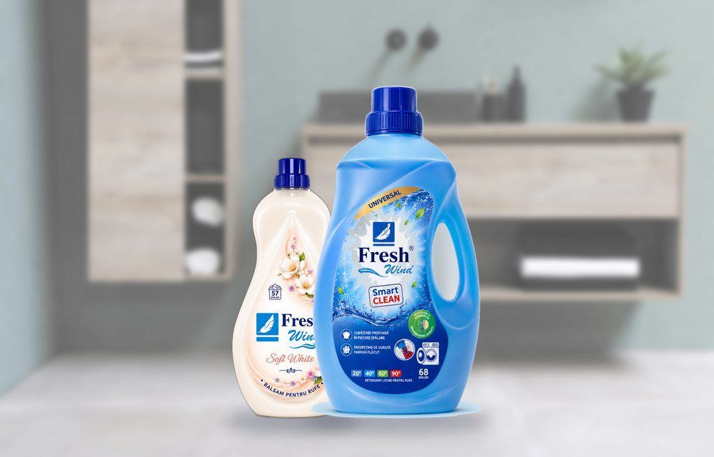 Pachet: 1 × Detergent + 1 × Balsam