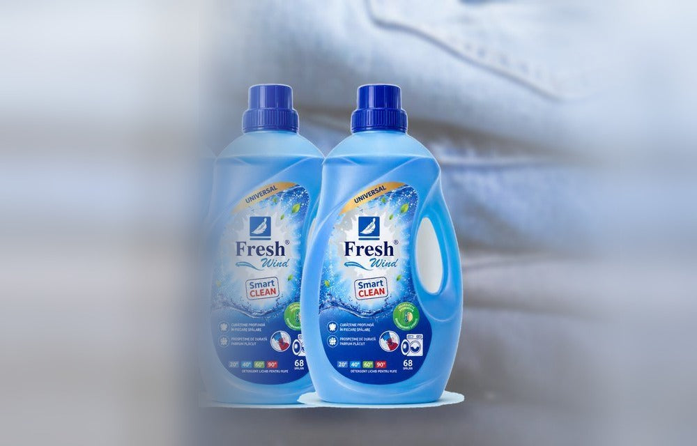 Pachet 2 x Detergent Smart Clean Universal Fresh Wind