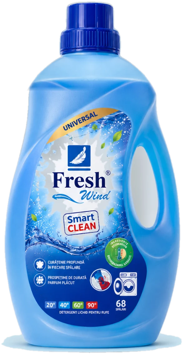 Smart Clean Universal — bestsellerul Fresh Wind